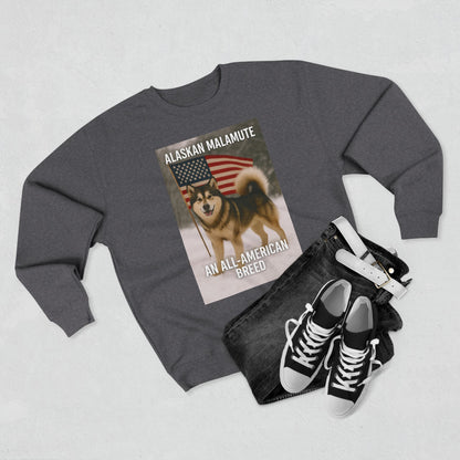All-American Breed Unisex Crewneck Sweatshirt