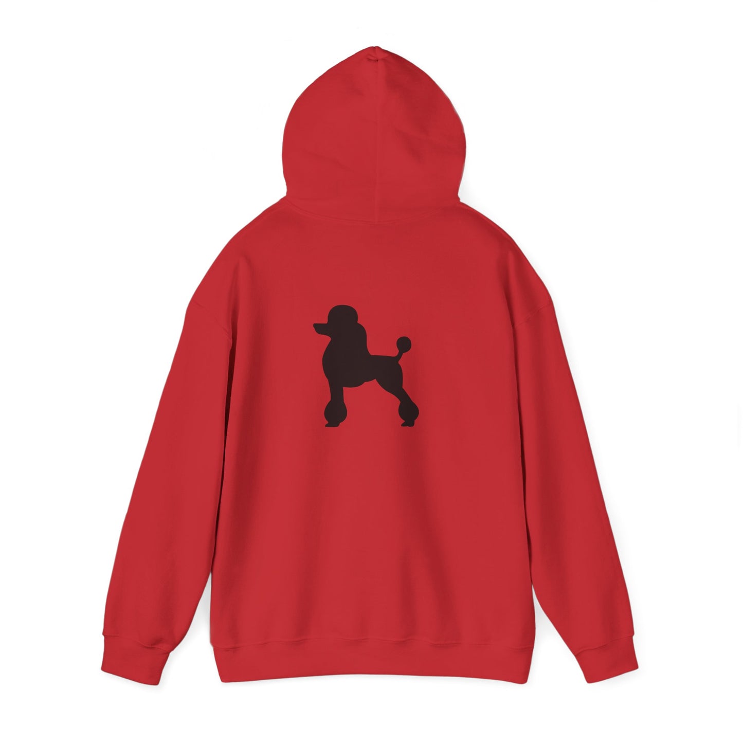 Poodle Silhouette Unisex Hoodie