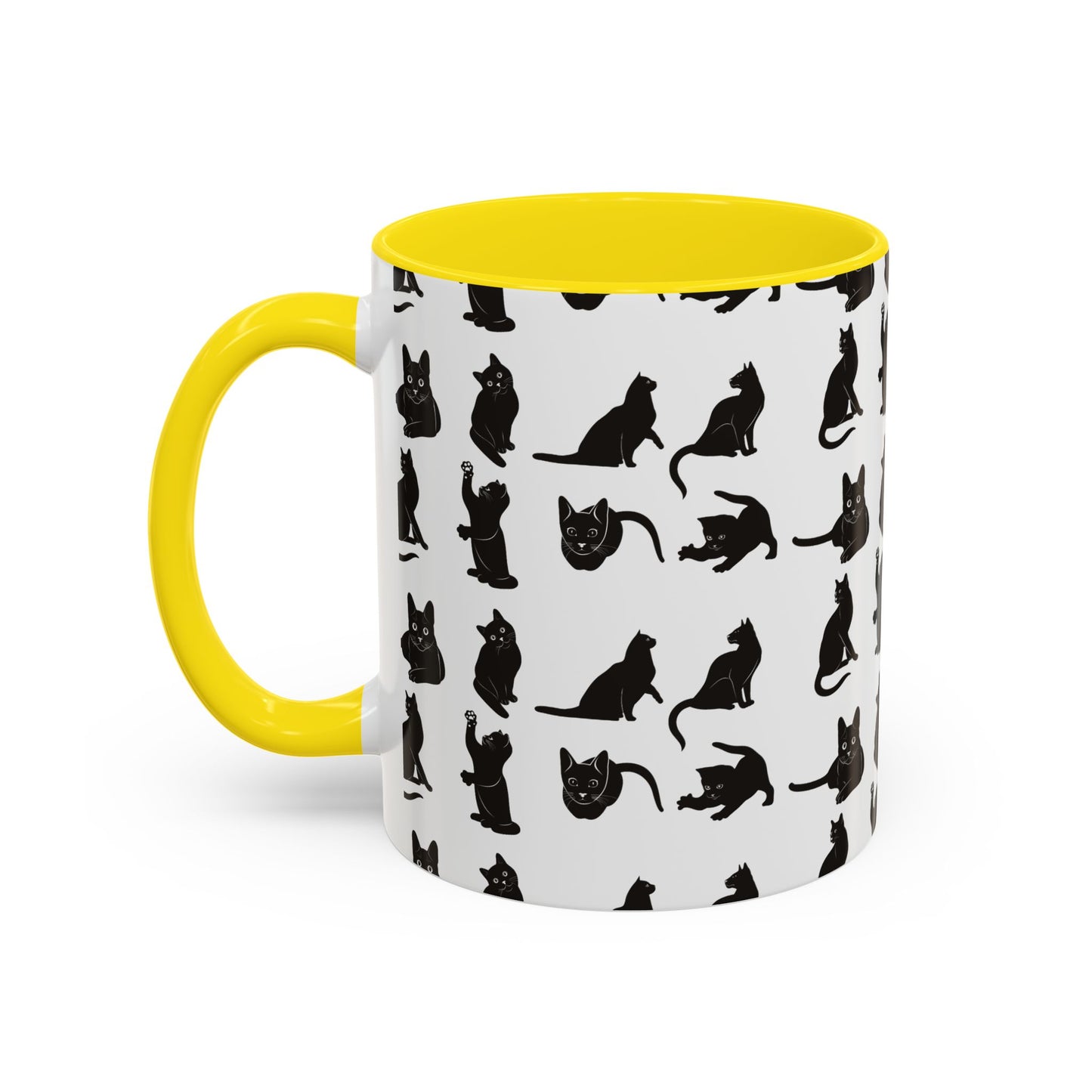 Cats 2-Tone Coffee Mug