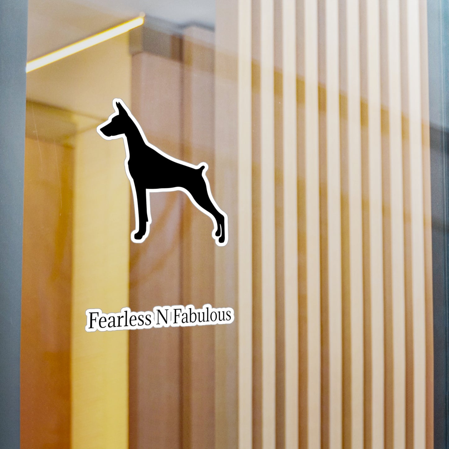 Fearless N Fabulous Vinyl Decal