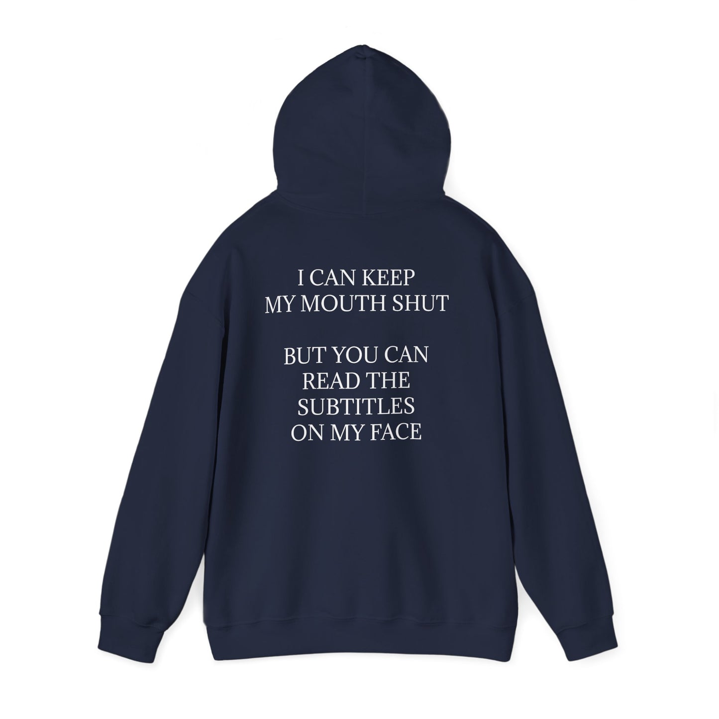 Subtitles Unisex Hoodie