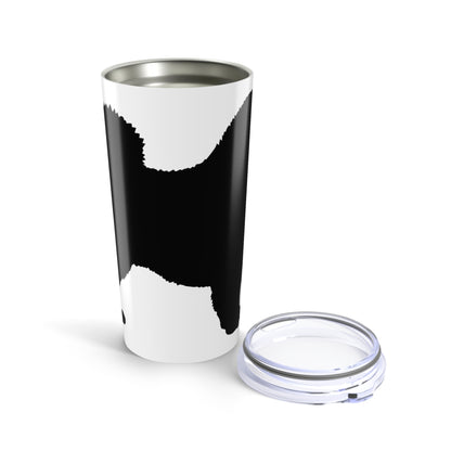 Samoyed Silhouette Tumbler