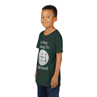 Shift itself Youth Unisex Short Sleeve Crewneck Tee
