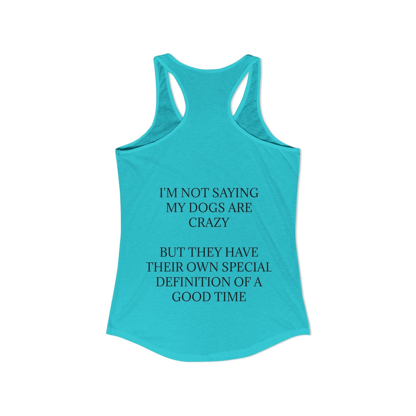 Special Definition Women's Racerback Tank