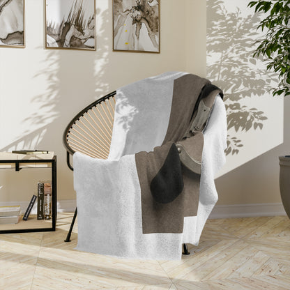 Law Enforcement Appreciation Velveteen Microfiber Blanket