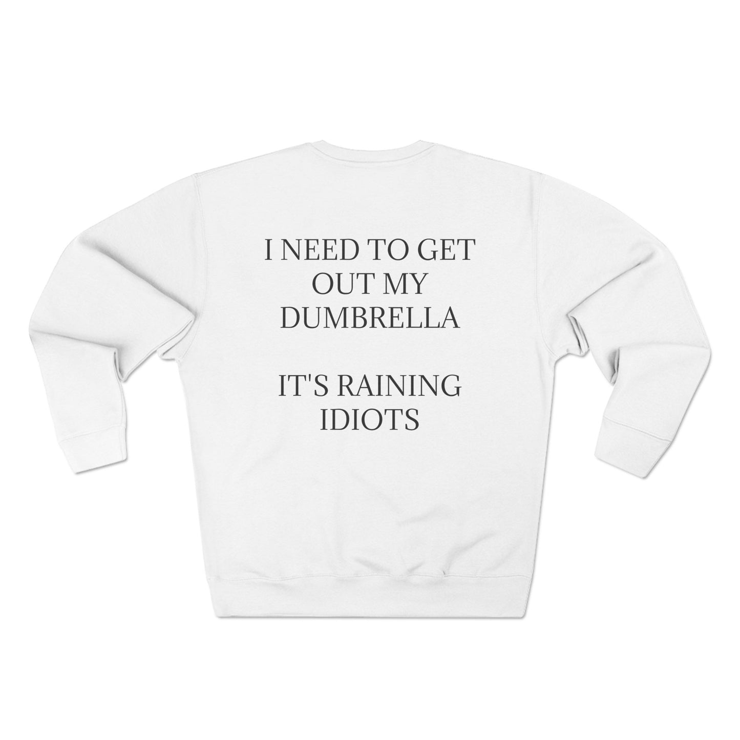 Dumbrella Unisex Crewneck Sweatshirt