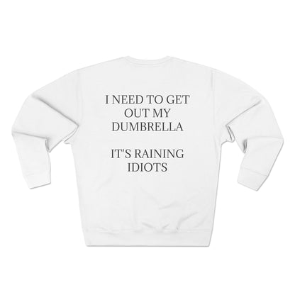 Dumbrella Unisex Crewneck Sweatshirt