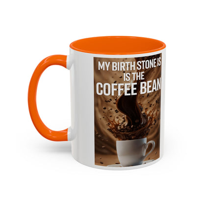 Birth Stone 2-Tone Coffee Mug