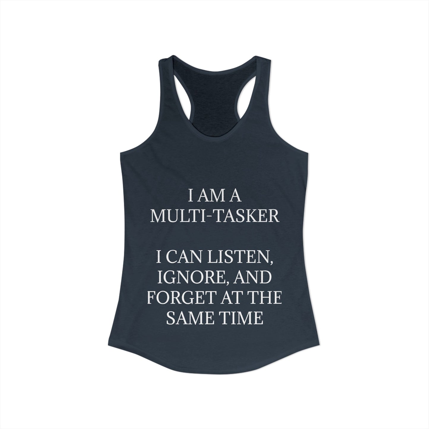 Multi-Tasker Women's Racerback Tank