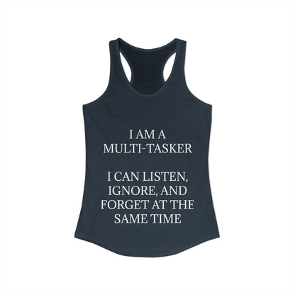 Multi-Tasker Women's Racerback Tank