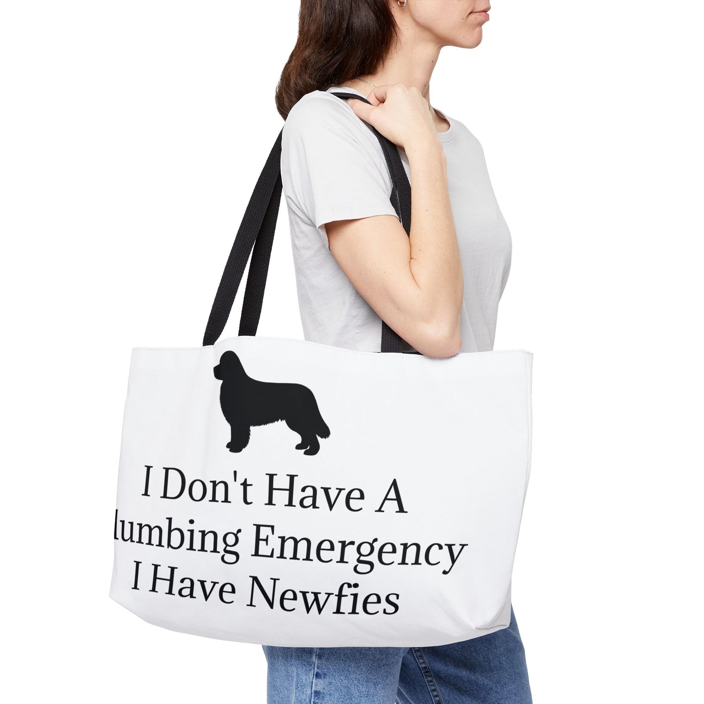 Plumbing Emergency Weekender Tote Bag