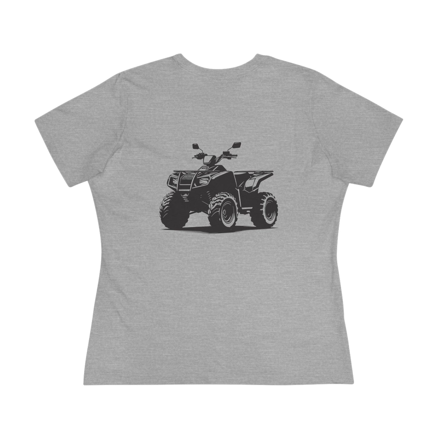 Off The Beaten Path Quad Women's Short Sleeve Crewneck Tee