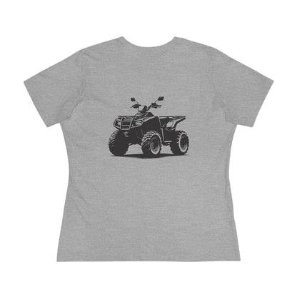 Off The Beaten Path Quad Women's Short Sleeve Crewneck Tee