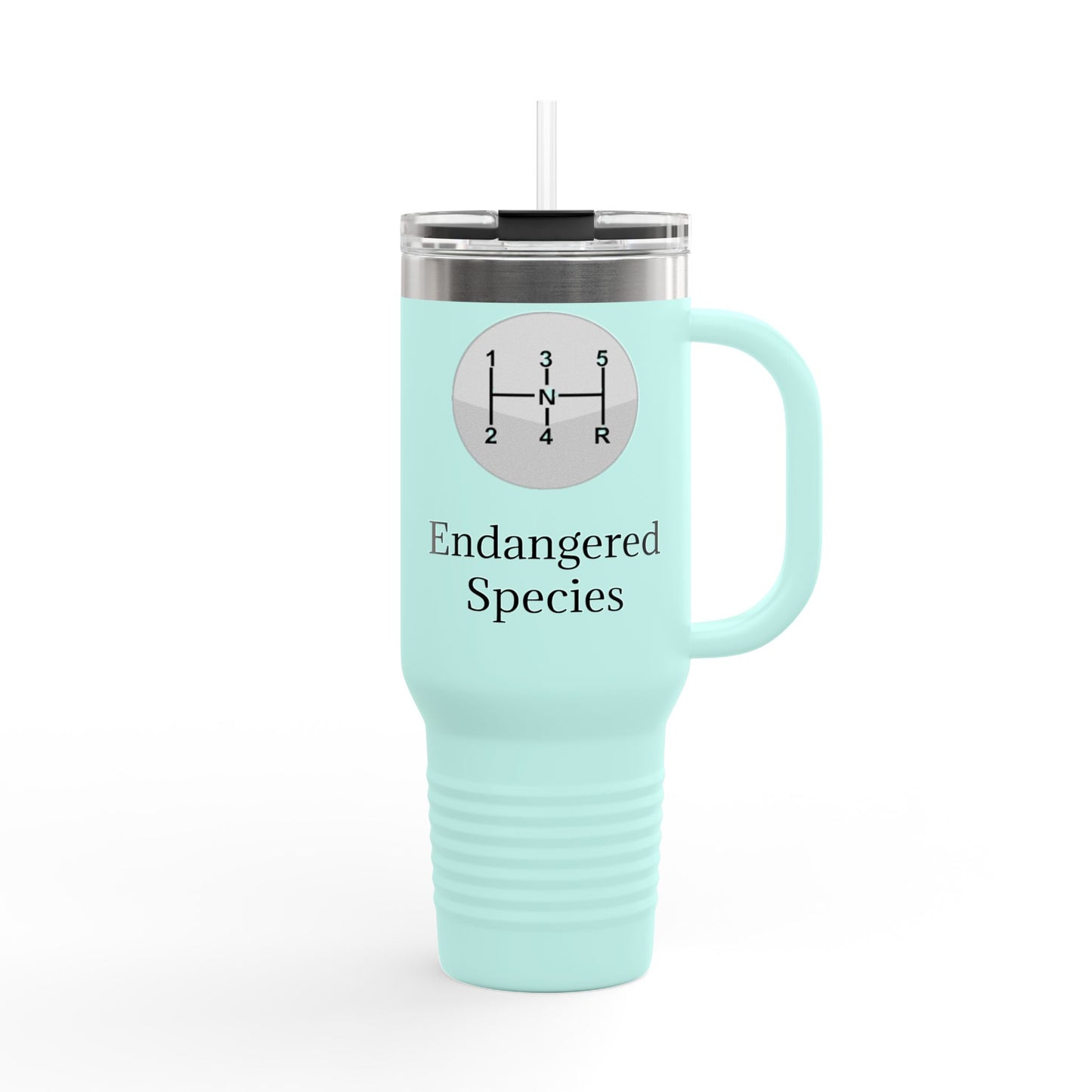Endangered Species Insulated Travel Mug