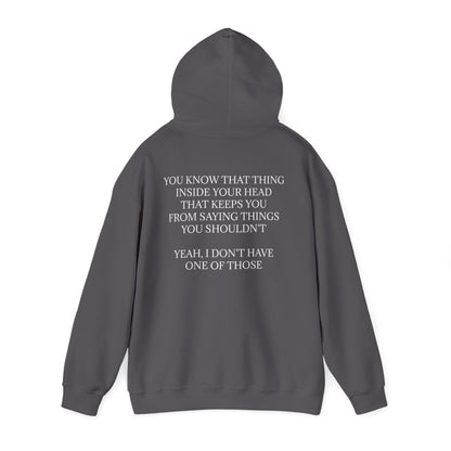 No Filter Unisex Hoodie