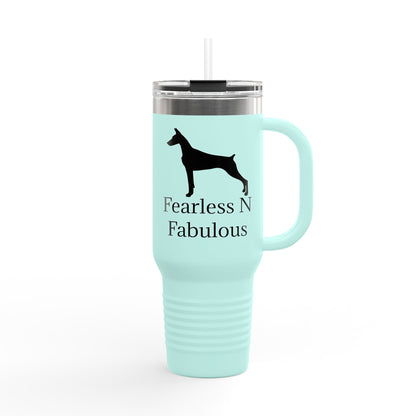 Fearless N Fabulous Insulated Travel Mug
