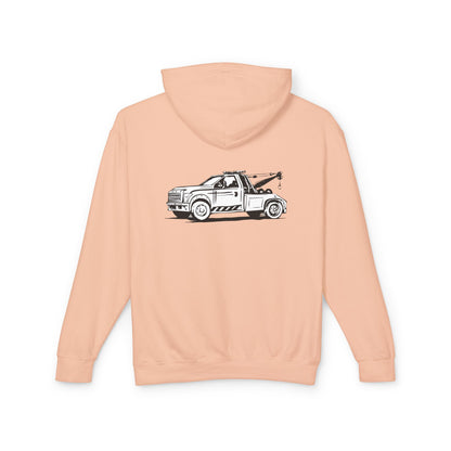 Wheel Lift Tow Truck Unisex Lightweight Hoodie