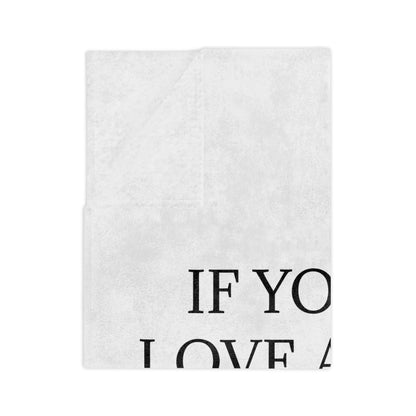 50 Personalities Velveteen Microfiber Blanket