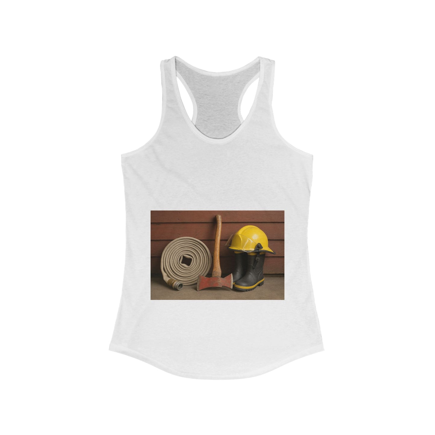 Fire/Rescue Appreciation Women's Racerback Tank
