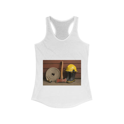 Fire/Rescue Appreciation Women's Racerback Tank
