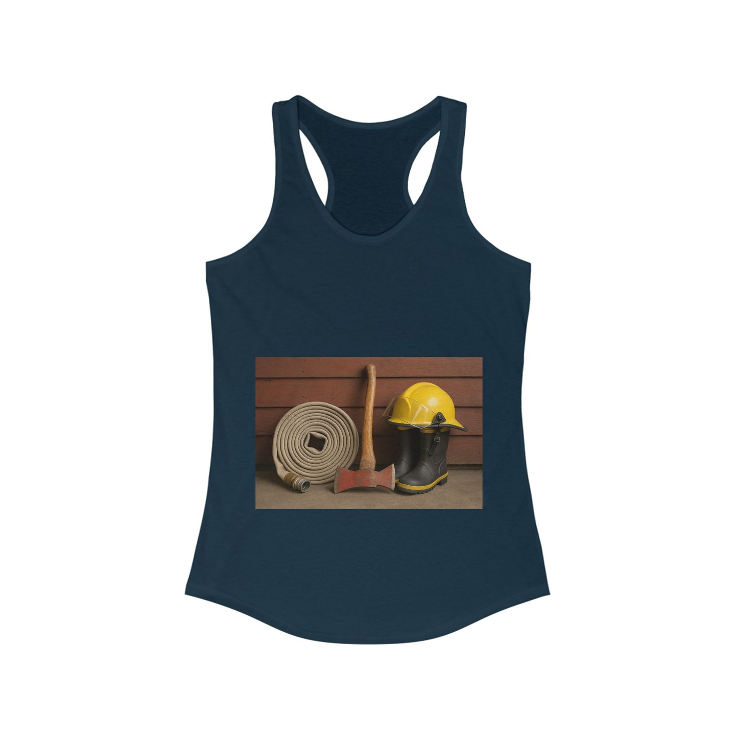 Fire/Rescue Appreciation Women's Racerback Tank