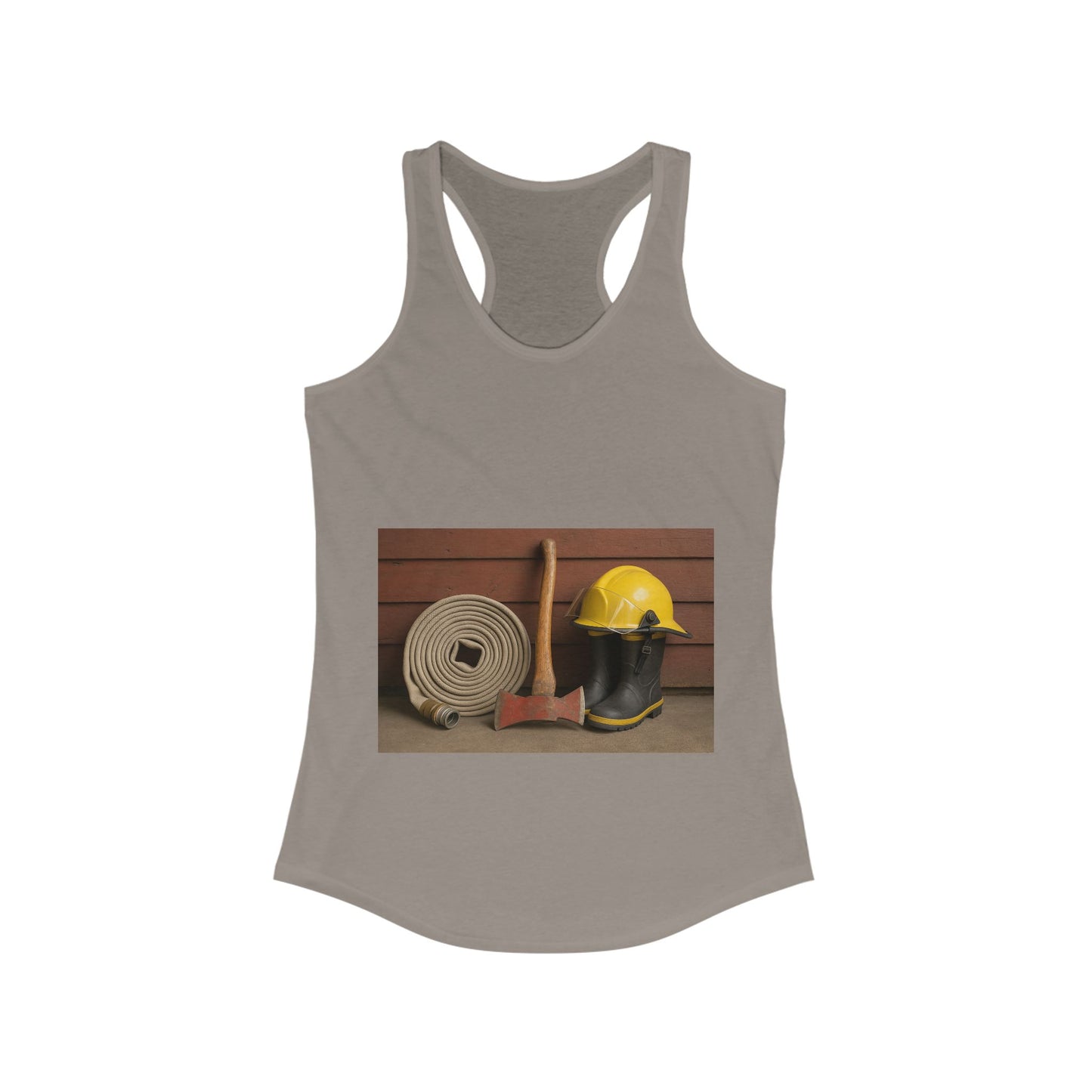 Fire/Rescue Appreciation Women's Racerback Tank