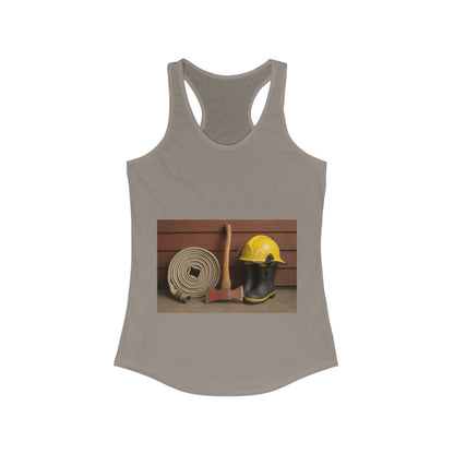 Fire/Rescue Appreciation Women's Racerback Tank