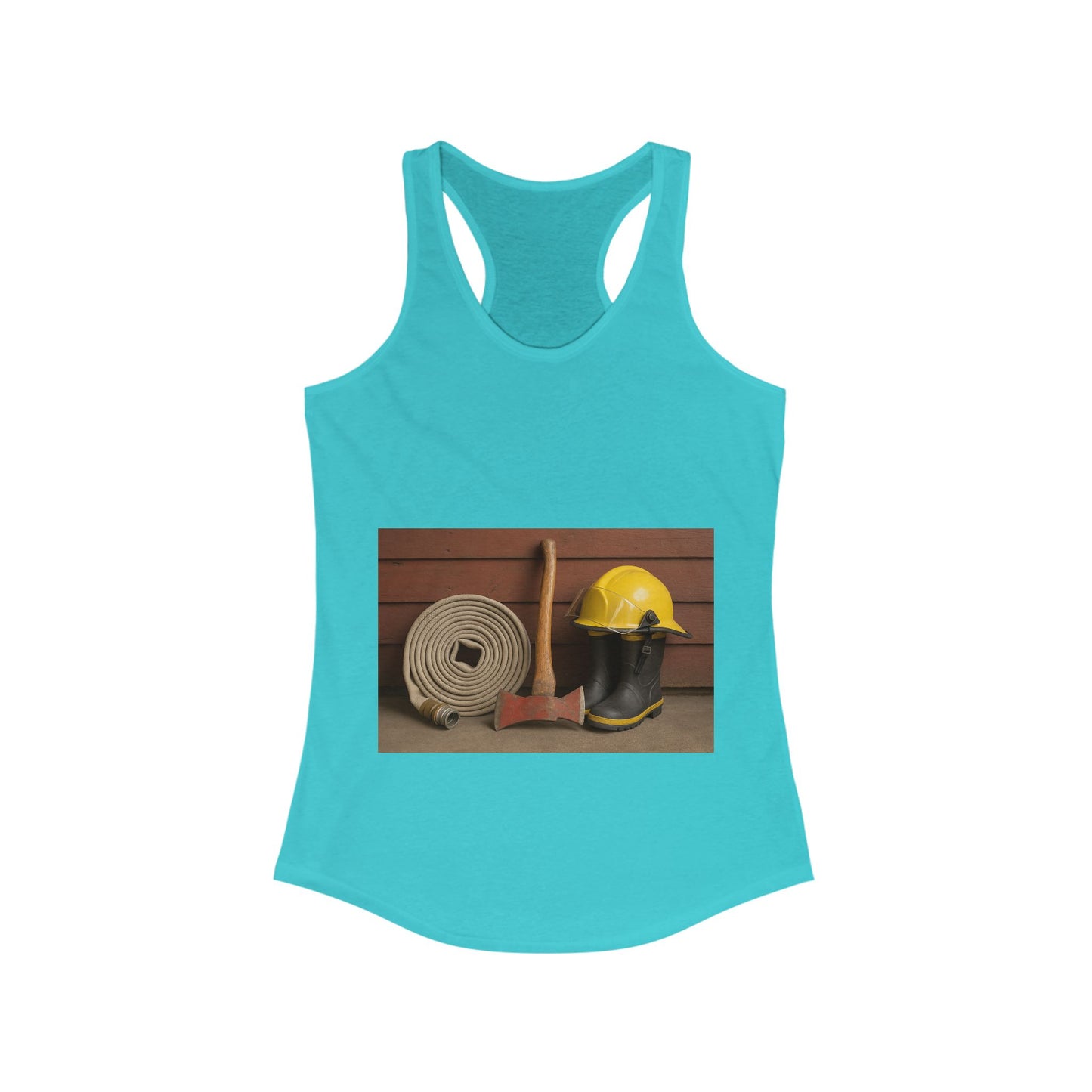 Fire/Rescue Appreciation Women's Racerback Tank