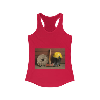 Fire/Rescue Appreciation Women's Racerback Tank