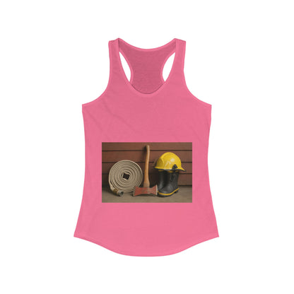 Fire/Rescue Appreciation Women's Racerback Tank