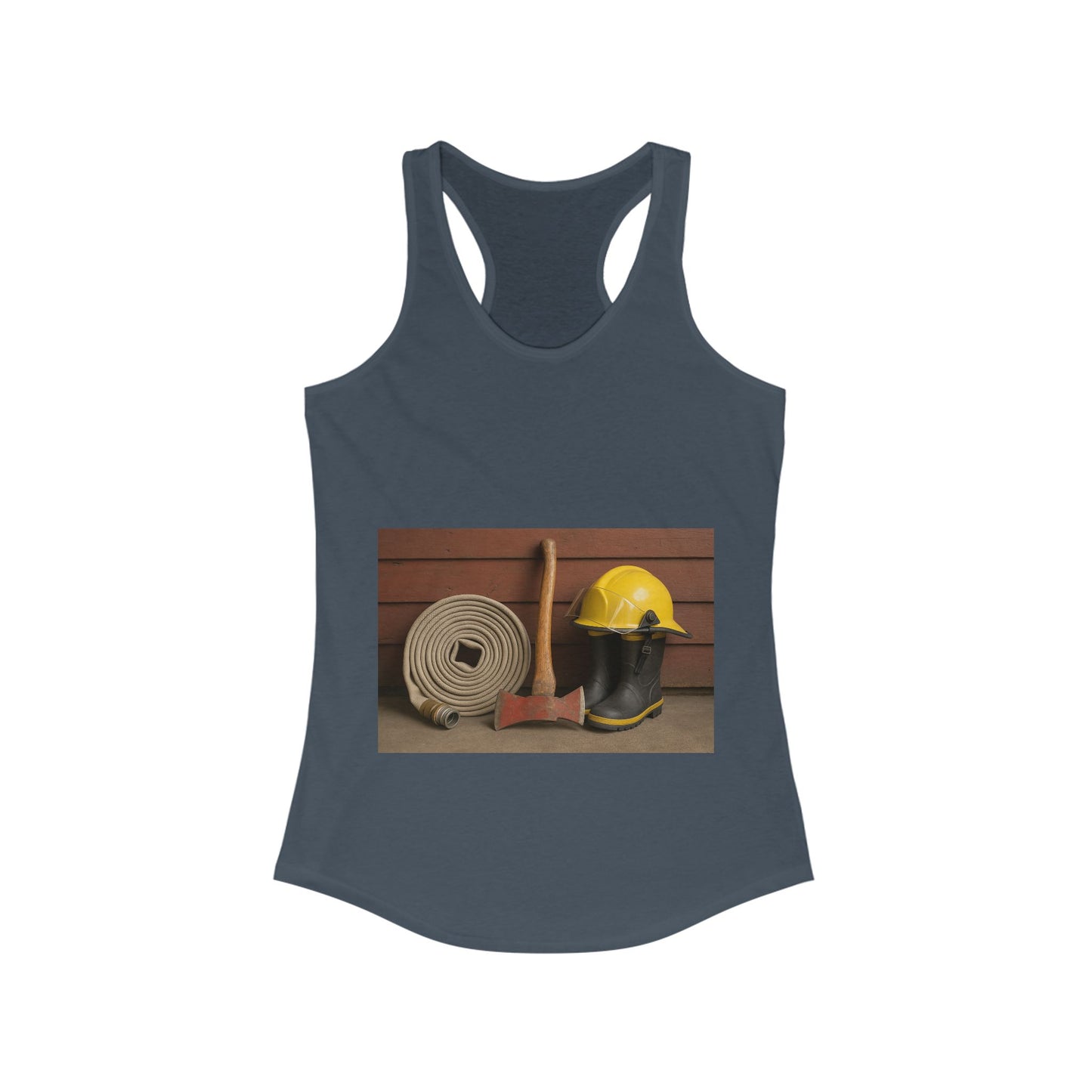 Fire/Rescue Appreciation Women's Racerback Tank