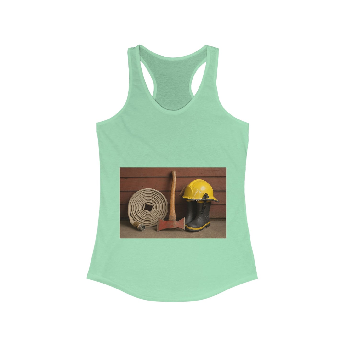 Fire/Rescue Appreciation Women's Racerback Tank