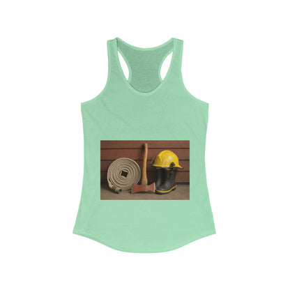 Fire/Rescue Appreciation Women's Racerback Tank
