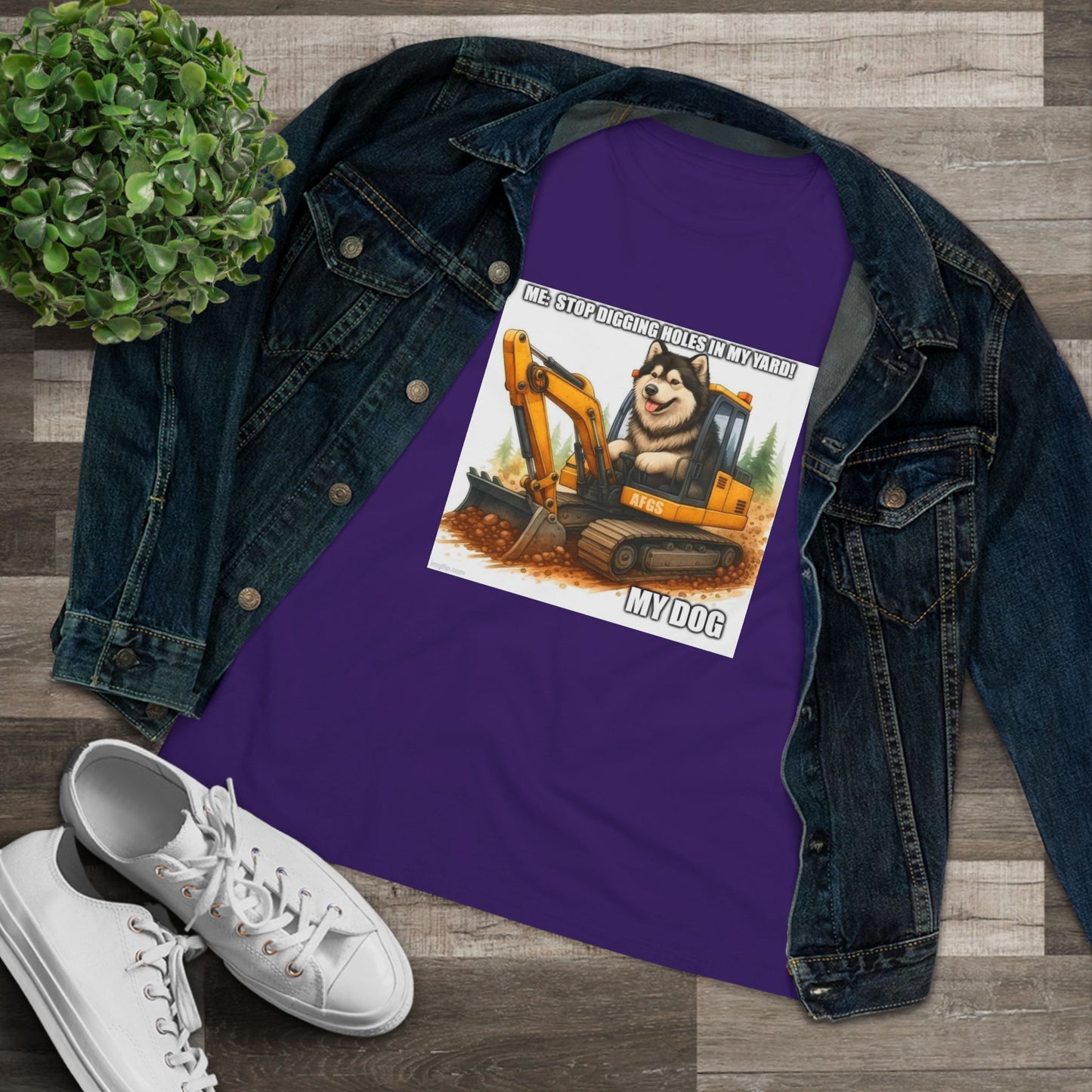 Digmaster Women's Short Sleeve Crewneck Tee