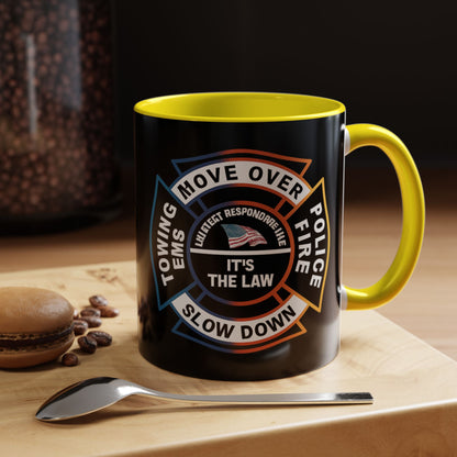 Let First Responders Live 2-Tone Coffee Mug