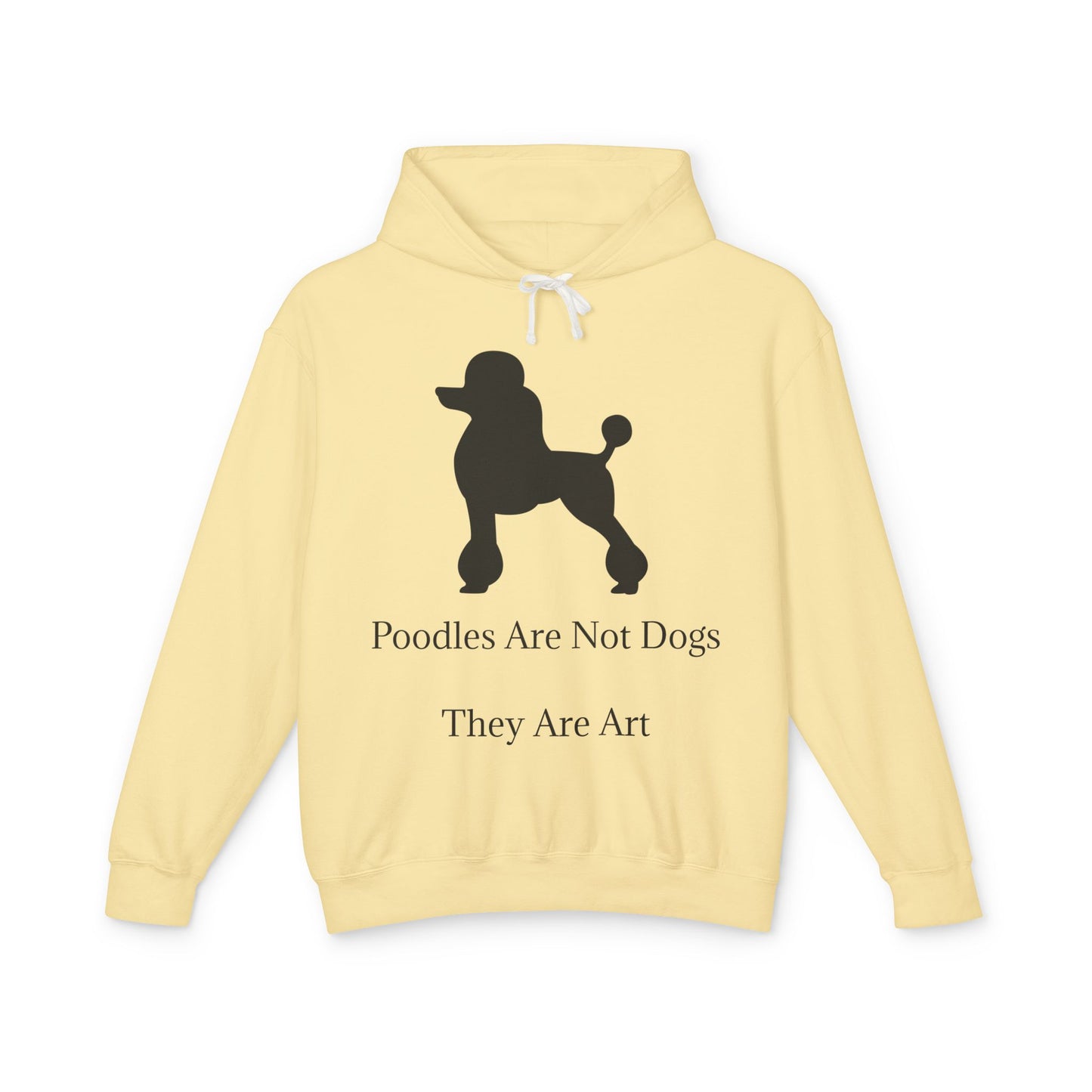 Not Dogs Unisex Lightweight Hoodie