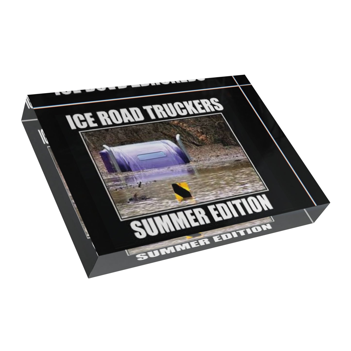 Ice Road Truckers Acrylic Photo Block