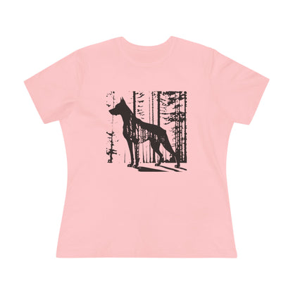 Guardian Of The Forest Women's Short Sleeve Crewneck Tee