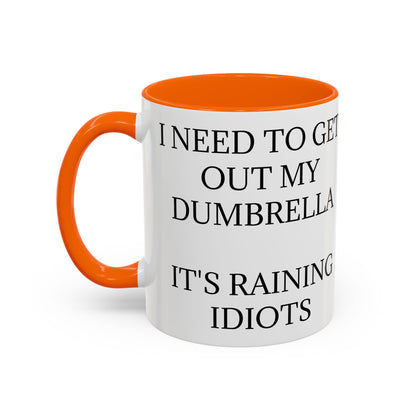 Dumbrella 2-Tone Coffee Mug