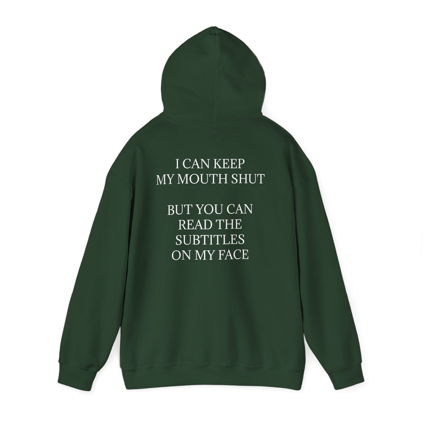 Subtitles Unisex Hoodie
