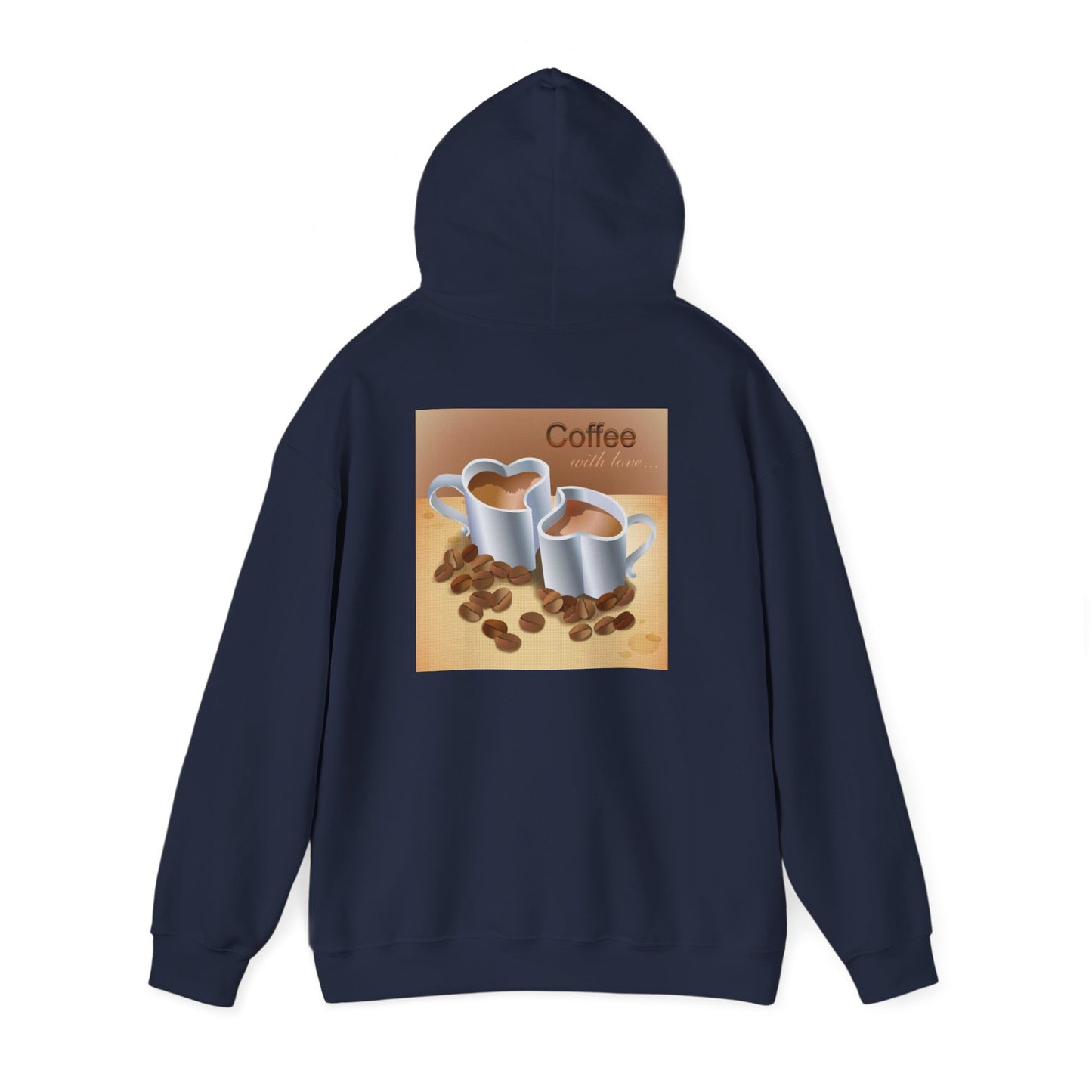 Coffee With Love Unisex Hoodie