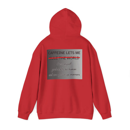 Caffeine Lets Me Unisex Hoodie