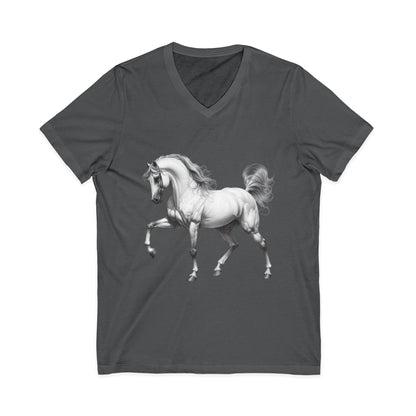Fancy Pants Unisex Short Sleeve V-Neck Tee