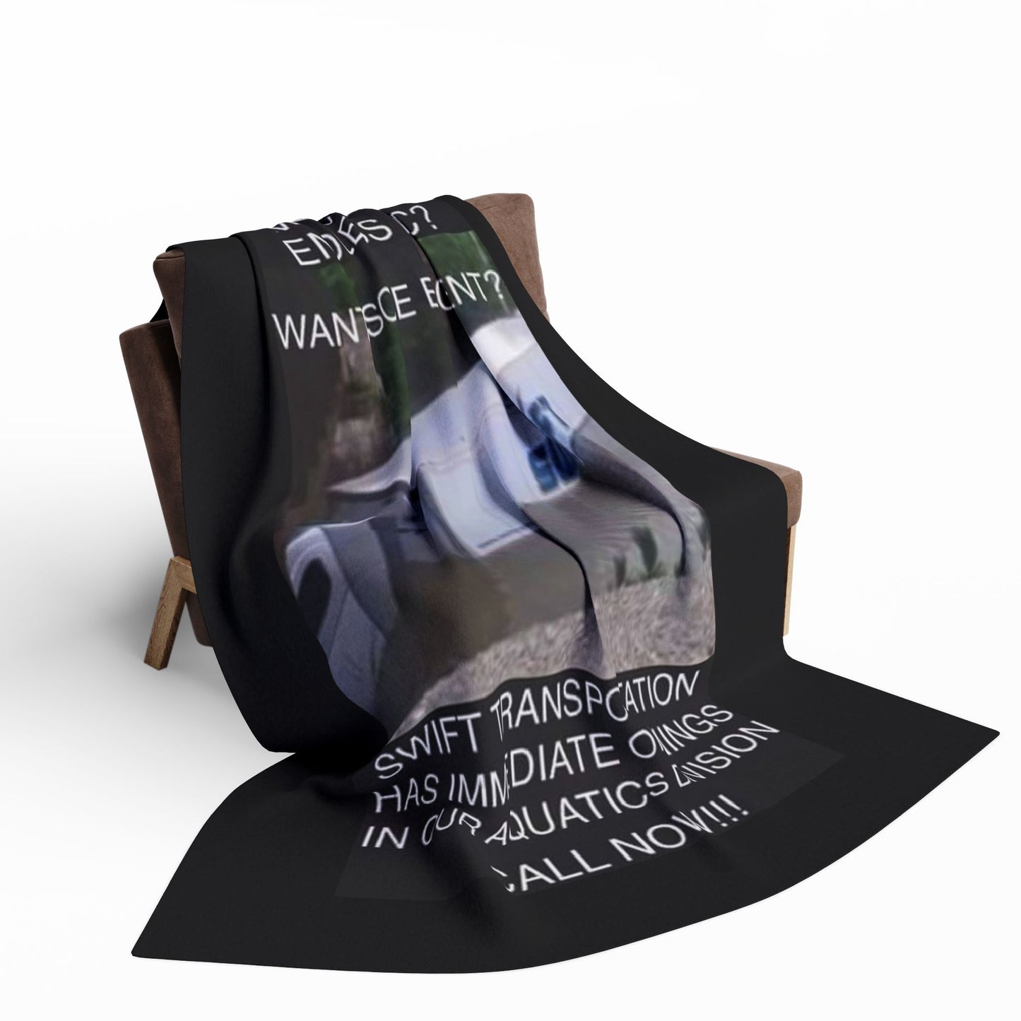 Swift Aquatics Arctic Fleece Blanket