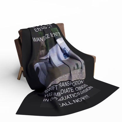 Swift Aquatics Arctic Fleece Blanket