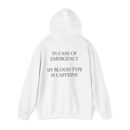 Blood Type Unisex Hoodie