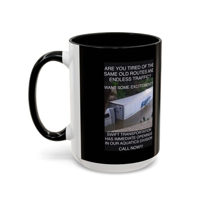 Swift Aquatics 2-Tone Coffee Mug