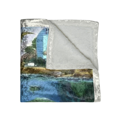 I-4 Eyesore Crushed Velvet Blanket