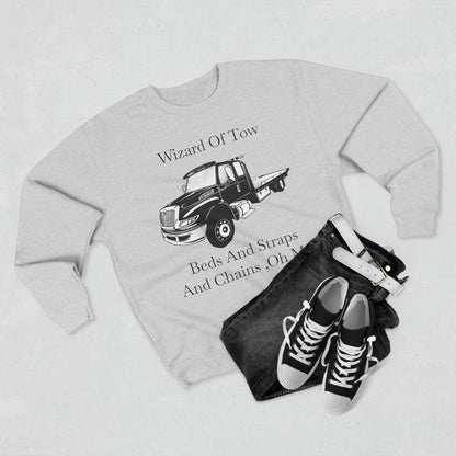 Wizard Of Tow Unisex Crewneck Sweatshirt