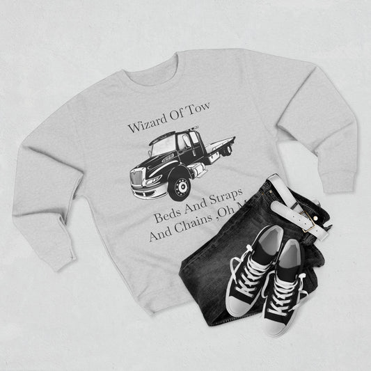Wizard Of Tow Unisex Crewneck Sweatshirt